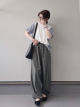 haruさん(レディース・162cm)の夏コーディネート