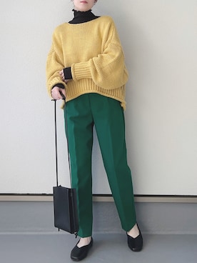 haruさん（レディース・162cm）の冬コーディネート