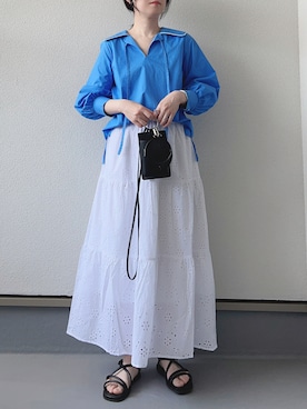 「letempsriche」｜haruさん（レディース・162cm）の春コーディネート