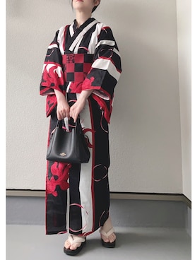 「C.R.E.A.M（クリーム）のアイテム」を使った、haruさん（レディース・162cm）の春コーディネート