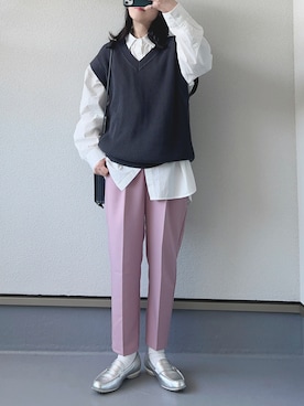 haruさん(レディース・162cm)の春コーディネート