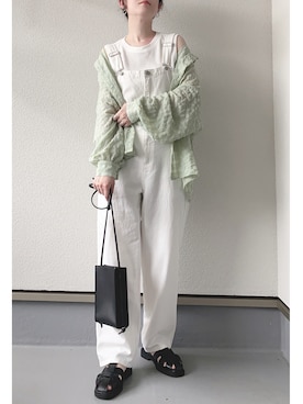 haruさん(レディース・162cm)の夏コーディネート