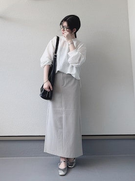 「アイテム（その他）」を使った、haruさん（レディース・162cm）の秋コーディネート
