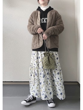 haruさん（レディース・162cm）の冬コーディネート