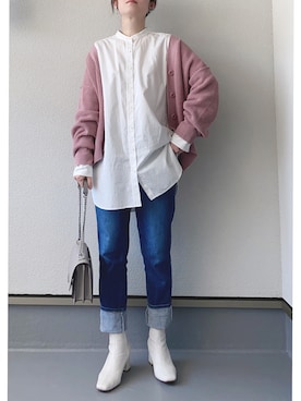 haruさん（レディース・162cm）の冬コーディネート