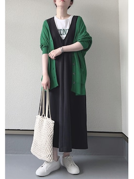 haruさん（レディース・162cm）の夏コーディネート