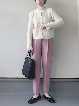 haruさん(レディース・162cm)の冬コーディネート