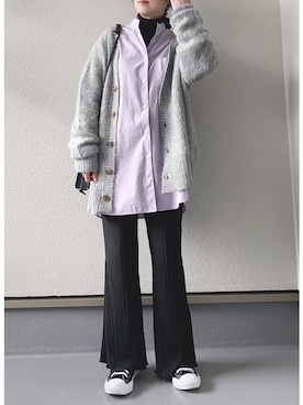 haruさん（レディース・162cm）の冬コーディネート