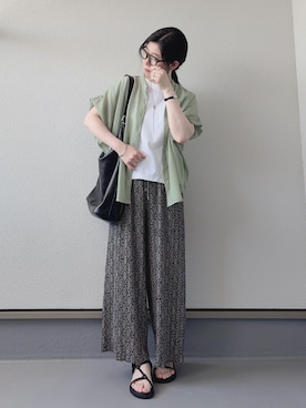 haruさん(レディース・162cm)の春コーディネート