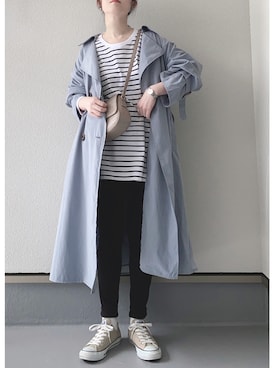 haruさん(レディース・162cm)の春コーディネート