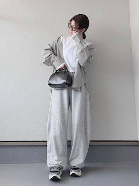 「tiptop（ティップトップ）のアイテム」を使った、haruさん（レディース・162cm）の夏コーディネート