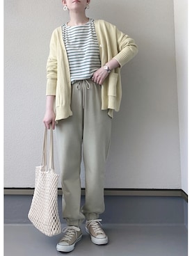 haruさん(レディース・162cm)の春コーディネート