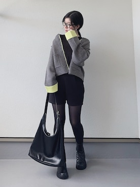haruさん（レディース・162cm）の秋コーディネート