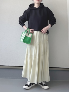 haruさん(レディース・162cm)の春コーディネート