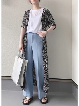 haruさん（レディース・162cm）の夏コーディネート