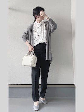 「UNIQLOコーデ」｜「アイテム（その他）」を使った、haruさん（レディース・162cm）の夏コーディネート