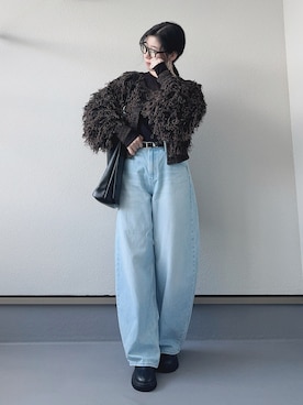 「アイテム（その他）」を使った、haruさん（レディース・162cm）の秋コーディネート
