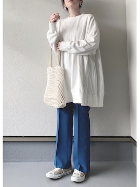 haruさん（レディース・162cm）の春コーディネート