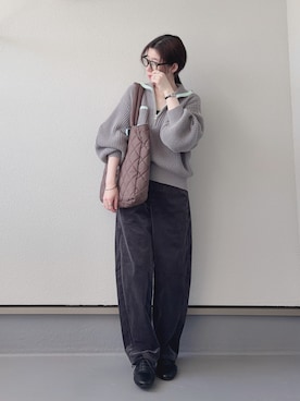 haruさん(レディース・162cm)の秋コーディネート
