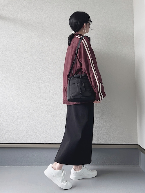 セール】【着映えアイテム◎/WEB限定】ナイロントラックジャケット