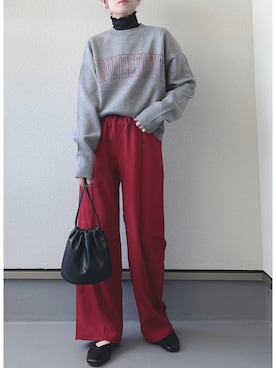 haruさん（レディース・162cm）の秋コーディネート