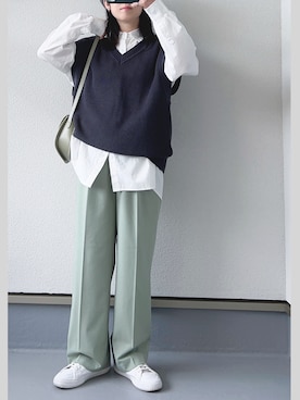 haruさん(レディース・162cm)の冬コーディネート