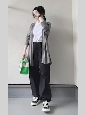 「UNIQLOコーデ」｜「アイテム（その他）」を使った、haruさん（レディース・162cm）の春コーディネート