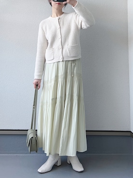 haruさん（レディース・162cm）の冬コーディネート