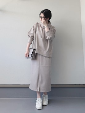 「アイテム（その他）」を使った、haruさん（レディース・162cm）の秋コーディネート