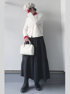 haruさん(レディース・162cm)の冬コーディネート