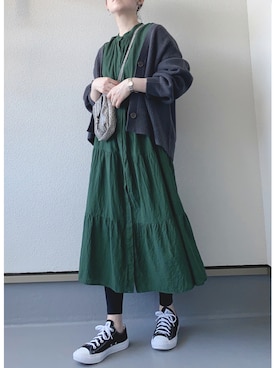 haruさん（レディース・162cm）の秋コーディネート