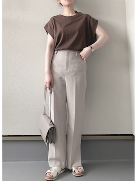 haruさん(レディース・162cm)の夏コーディネート