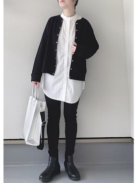 haruさん（レディース・162cm）の冬コーディネート