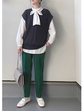 haruさん(レディース・162cm)の冬コーディネート