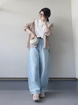 haruさん（レディース・162cm）の夏コーディネート