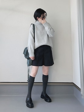 haruさん（レディース・162cm）の秋コーディネート