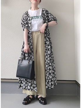 haruさん(レディース・162cm)の春コーディネート