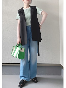haruさん(レディース・162cm)の夏コーディネート