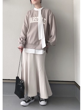 haruさん（レディース・162cm）の冬コーディネート