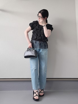 haruさん(レディース・162cm)の夏コーディネート