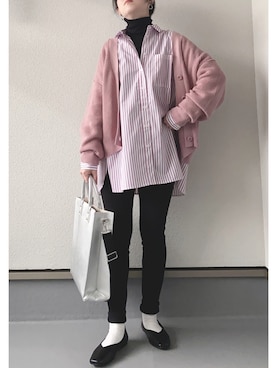 haruさん（レディース・162cm）の冬コーディネート