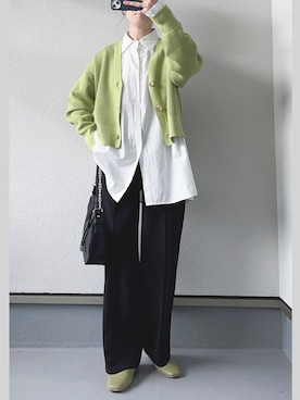 haruさん(レディース・162cm)の冬コーディネート