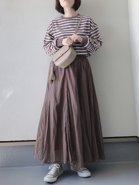 haruさん（レディース・162cm）の秋コーディネート