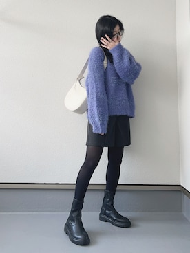 haruさん(レディース・162cm)の冬コーディネート