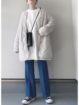 haruさん（レディース・162cm）の冬コーディネート