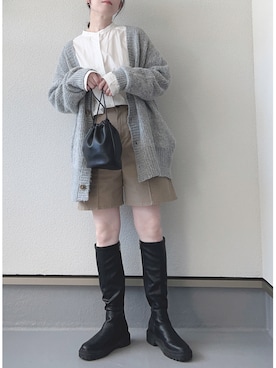 haruさん（レディース・162cm）の秋コーディネート