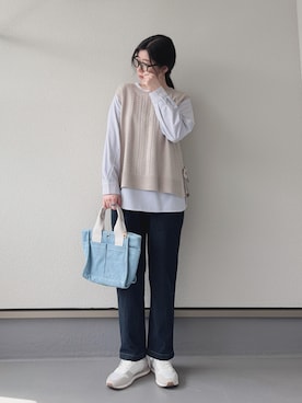 haruさん（レディース・162cm）の春コーディネート