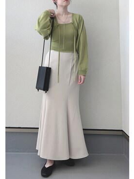 haruさん（レディース・162cm）の秋コーディネート