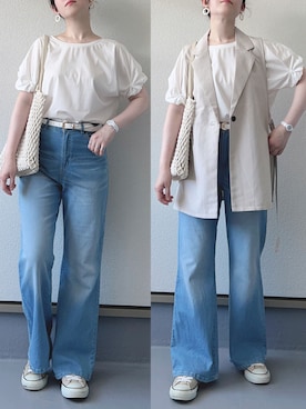 haruさん(レディース・162cm)の夏コーディネート