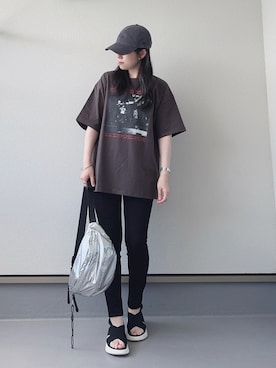 「アイテム（その他）」を使った、haruさん（レディース・162cm）の秋コーディネート